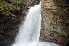 05 Lower Falls In Johnston Canyon In Summer.jpg